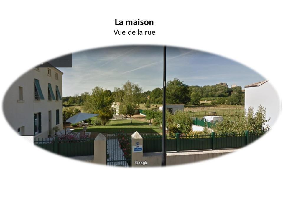 Maison De Famille Benaiteau A 10' Du Puy Du Fou Лез-Эпес Экстерьер фото