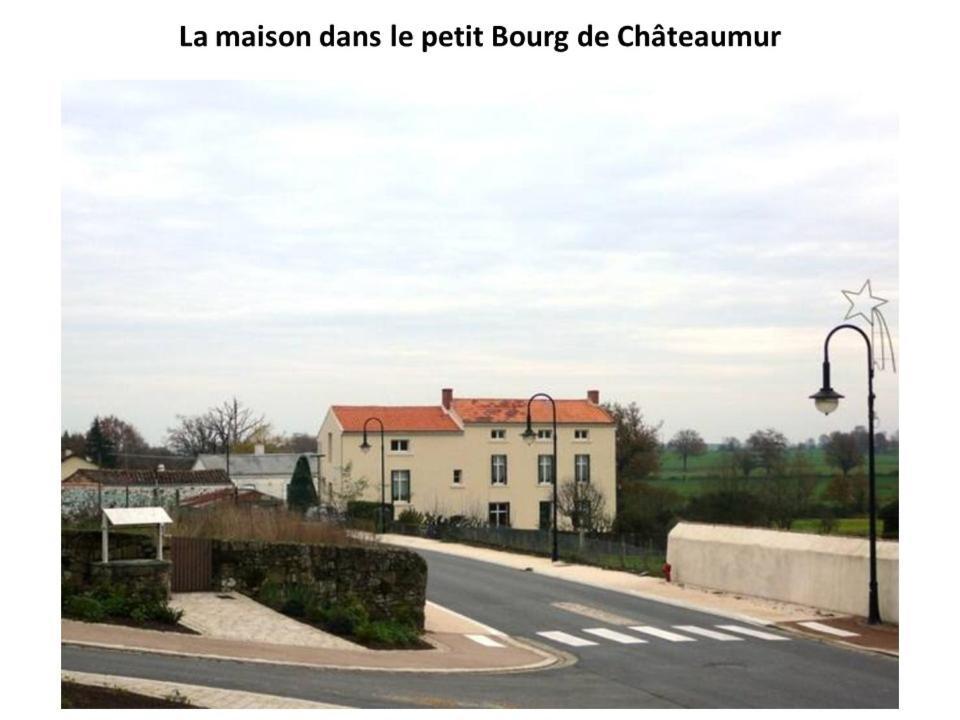 Maison De Famille Benaiteau A 10' Du Puy Du Fou Лез-Эпес Экстерьер фото